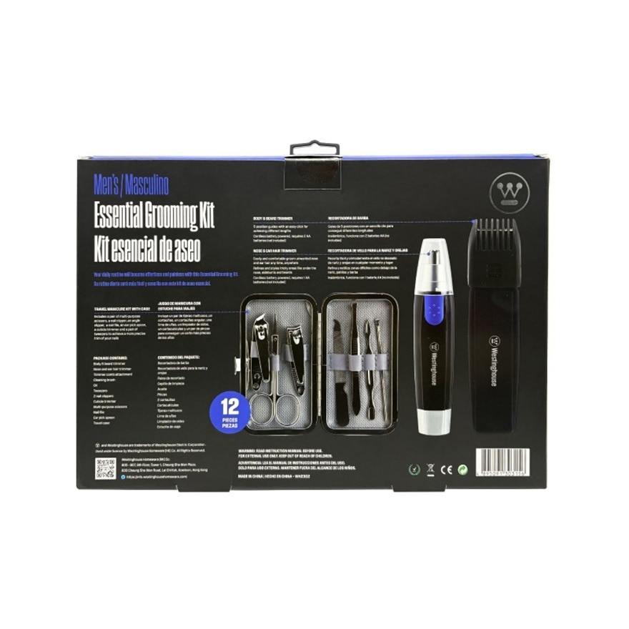 WESTINGHOUSE Men Essential Grooming Kit WH-2302
