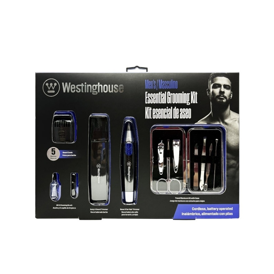 WESTINGHOUSE Men Essential Grooming Kit WH-2302