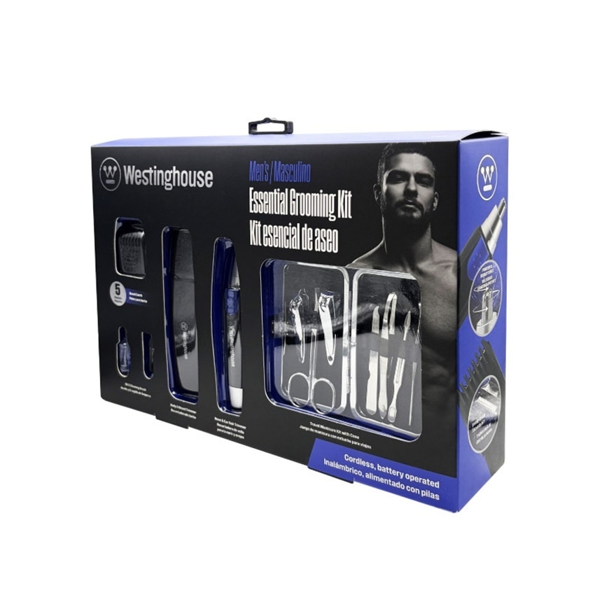 WESTINGHOUSE Men Essential Grooming Kit WH-2302