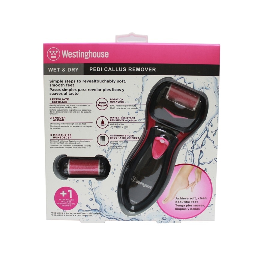 WESTINGHOUSE Pedi Callus Remover WH-1123