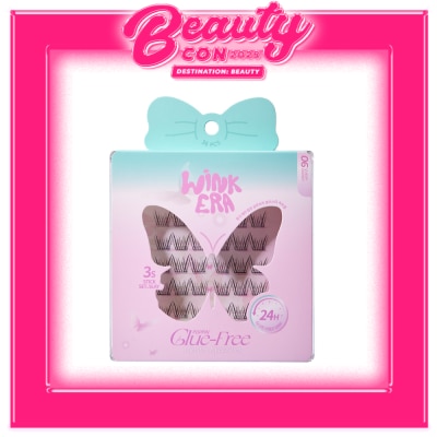 GLAMFIX GLAMFIX Wink Era Poppin Glue Free Cluster Eyelashes 06 Queen Energy