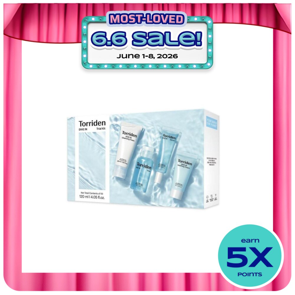 TORRIDEN Dive In Trial Kit 120ml