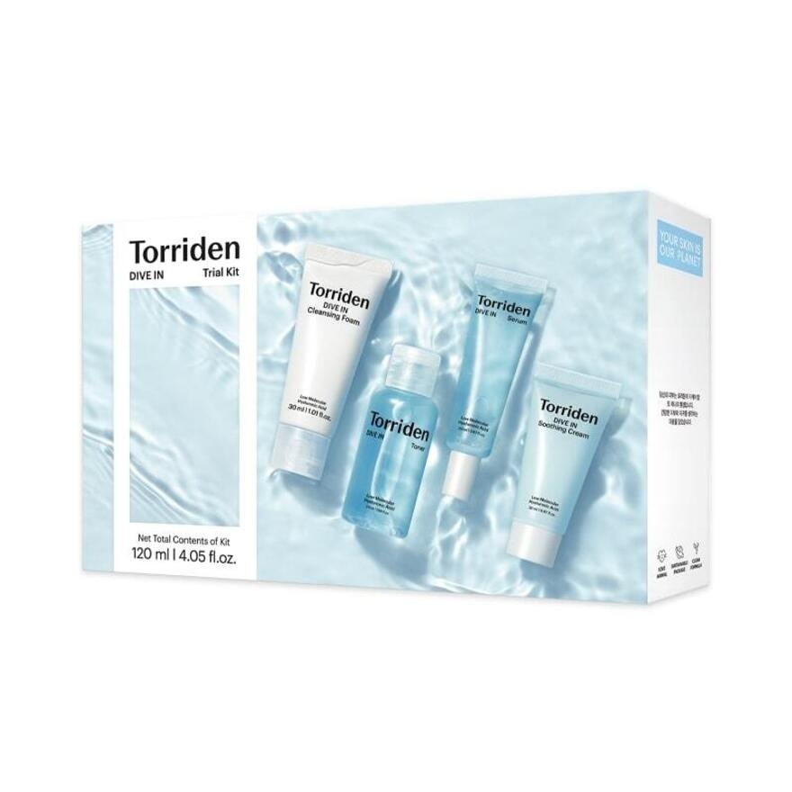TORRIDEN Dive In Trial Kit 120ml