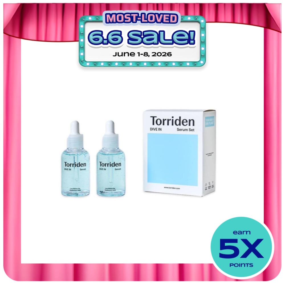 TORRIDEN Dive In Serum Set 50ml