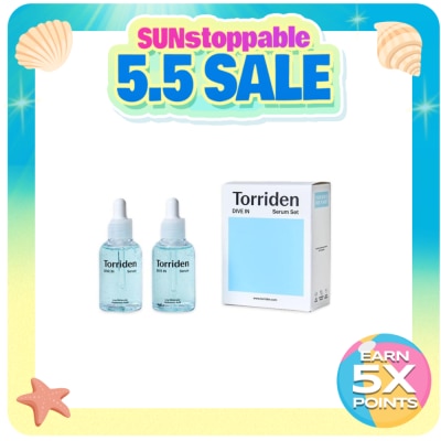 TORRIDEN - TORRIDEN Dive In Serum Set 50ml