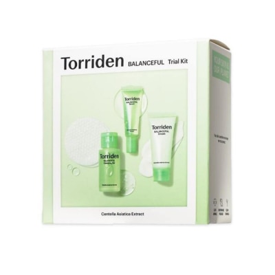 TORRIDEN - TORRIDEN Balanceful Cica All In One Trial Kit