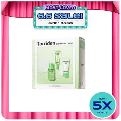 TORRIDEN - TORRIDEN Balanceful Cica All In One Trial Kit