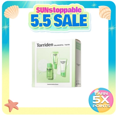 TORRIDEN - TORRIDEN Balanceful Cica All In One Trial Kit
