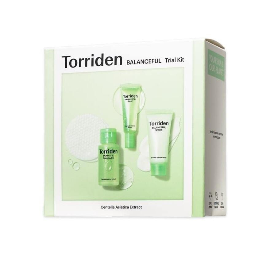 TORRIDEN Balanceful Cica All In One Trial Kit