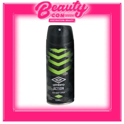 UMBRO UMBRO Deodorant Body Spray Action 150ml