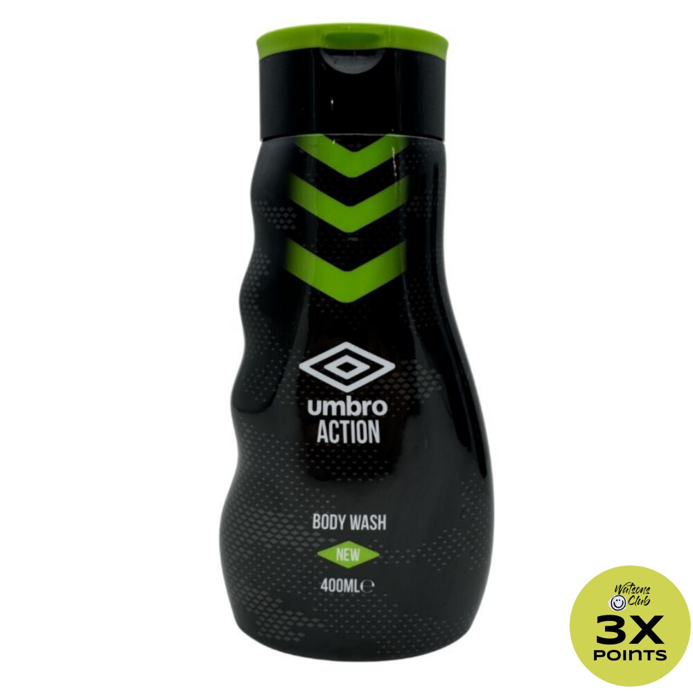 UMBRO Body Wash Action 400ml