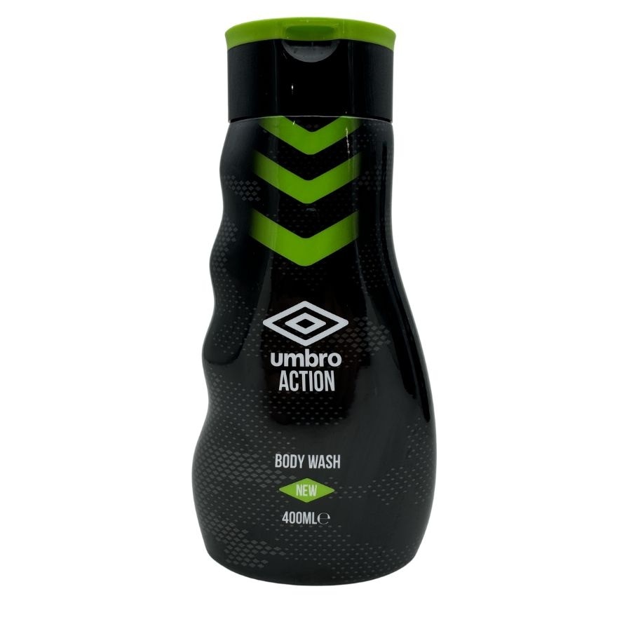 UMBRO Body Wash Action 400ml