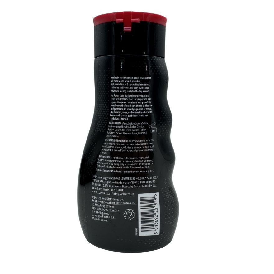 UMBRO Body Wash Power 400ml