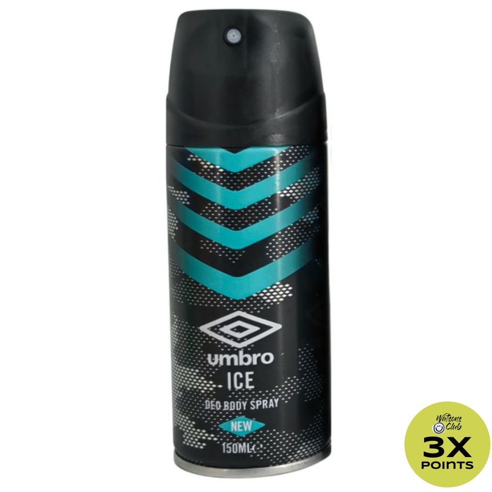 UMBRO Deodorant Body Spray Ice 150ml
