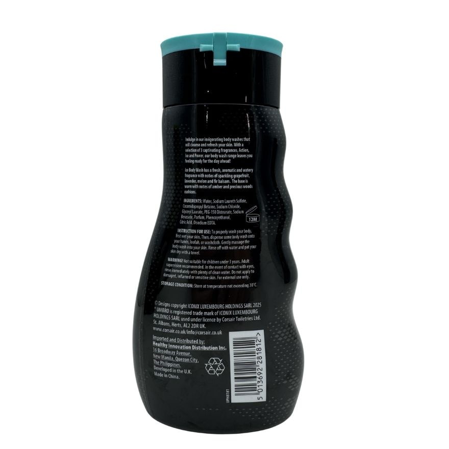 UMBRO Body Wash Ice 400ml