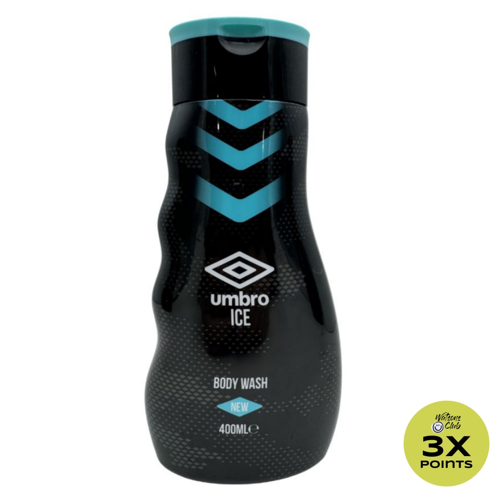 UMBRO Body Wash Ice 400ml