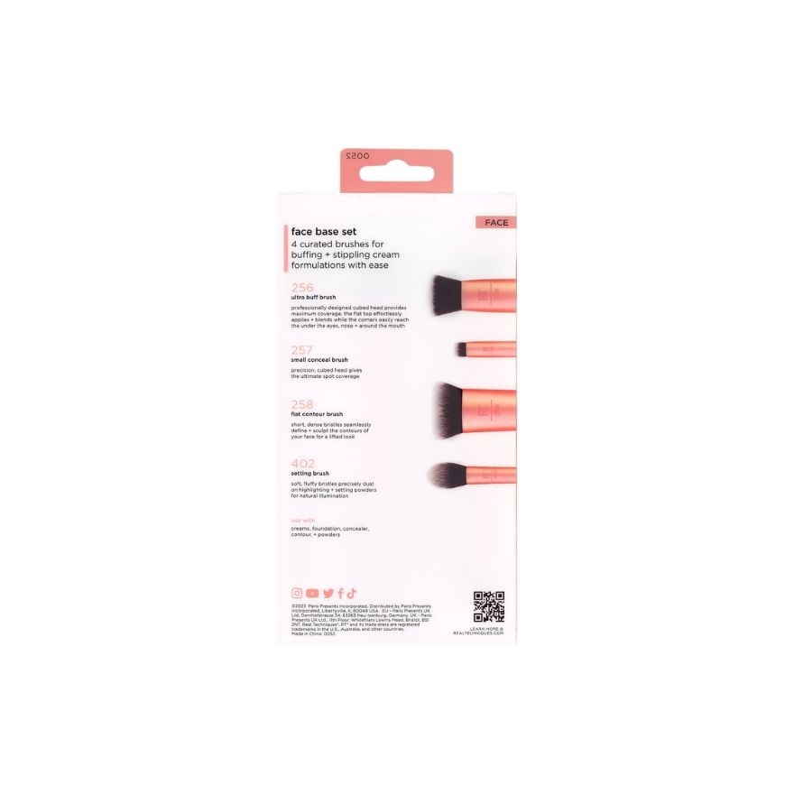 REAL TECHNIQUES Face Base Makeup Set