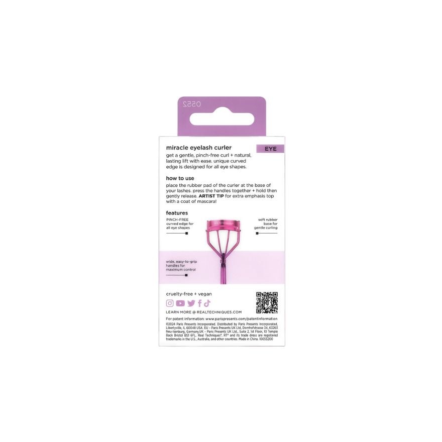 REAL TECHNIQUES Miracle Eyelash Curler