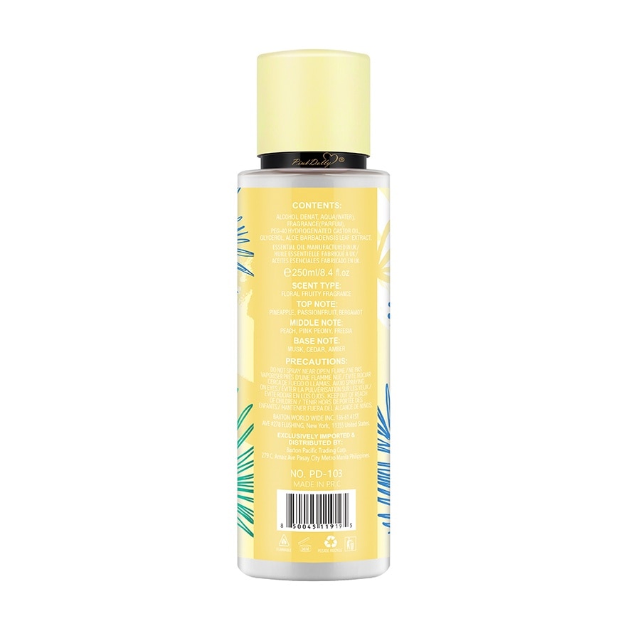 PINK DOLLY Sunshine Dream Fragrance Mist 250ml