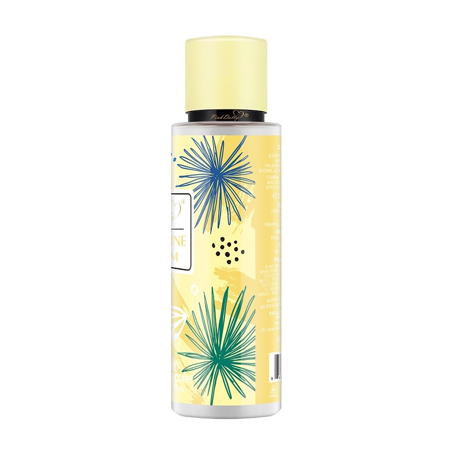 PINK DOLLY Sunshine Dream Fragrance Mist 250ml