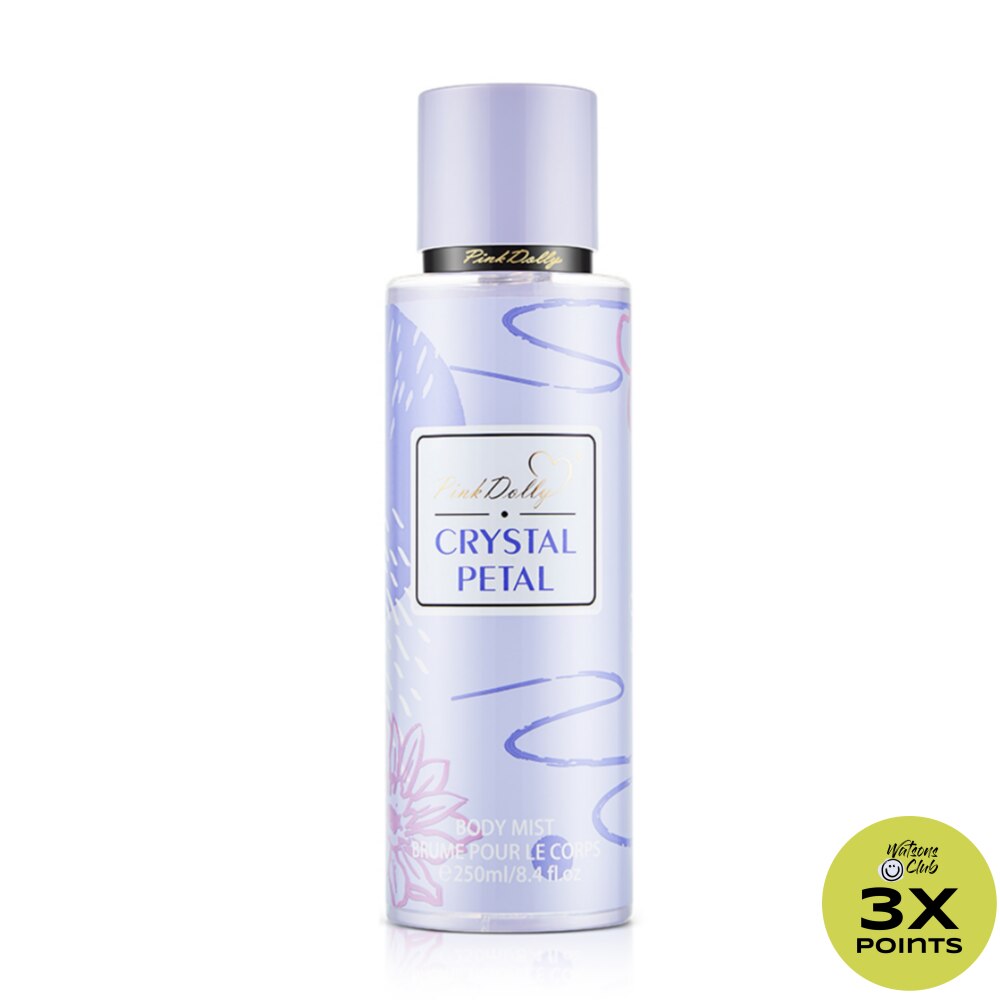 PINK DOLLY Crystal Petal Fragrance Mist 250ml