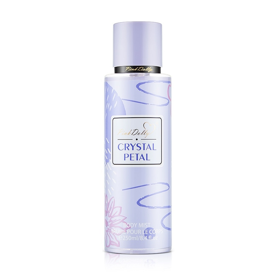 PINK DOLLY Crystal Petal Fragrance Mist 250ml