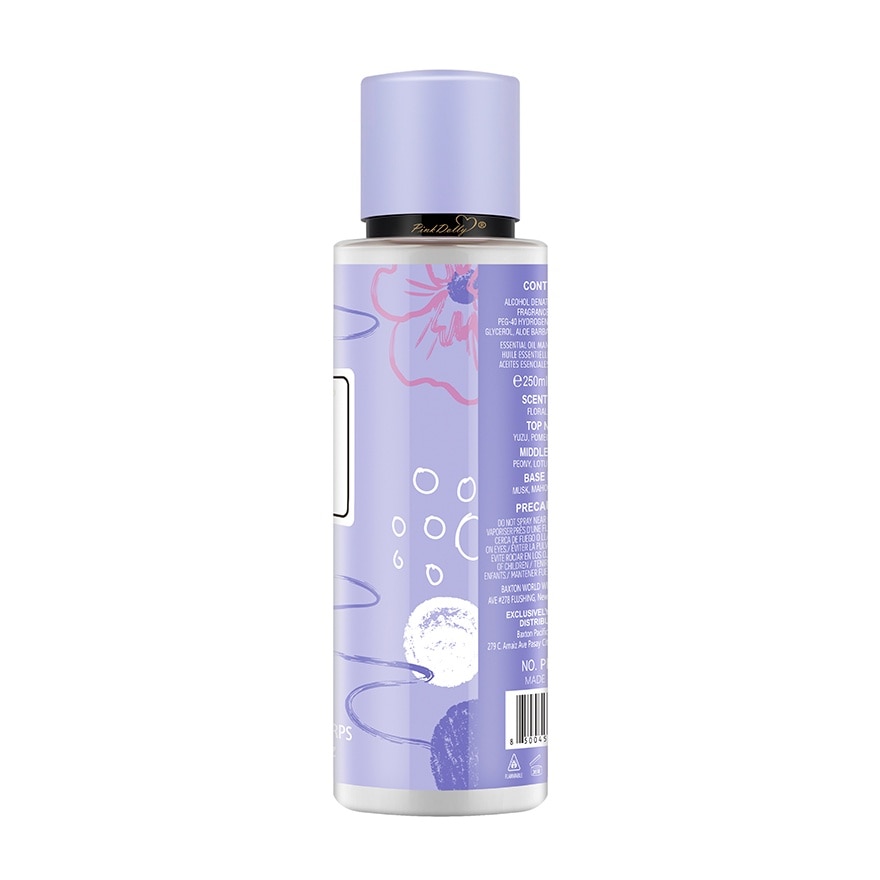 PINK DOLLY Crystal Petal Fragrance Mist 250ml