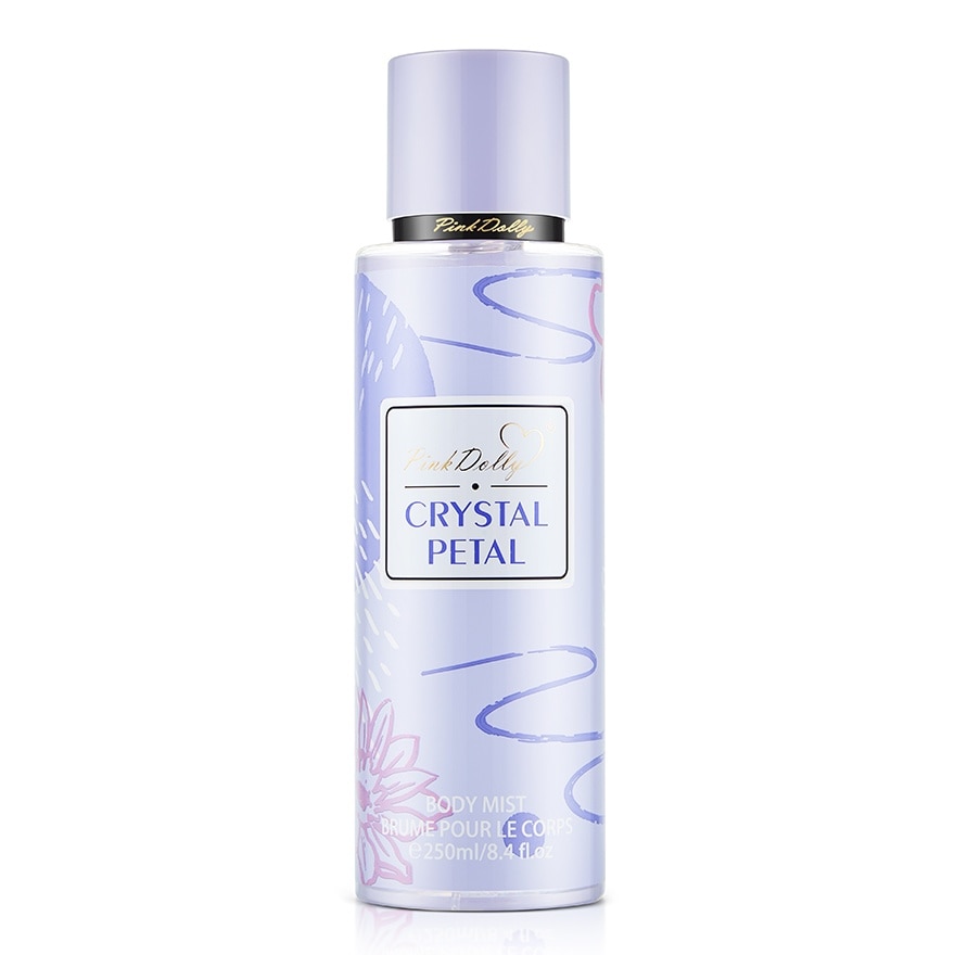 PINK DOLLY Crystal Petal Fragrance Mist 250ml