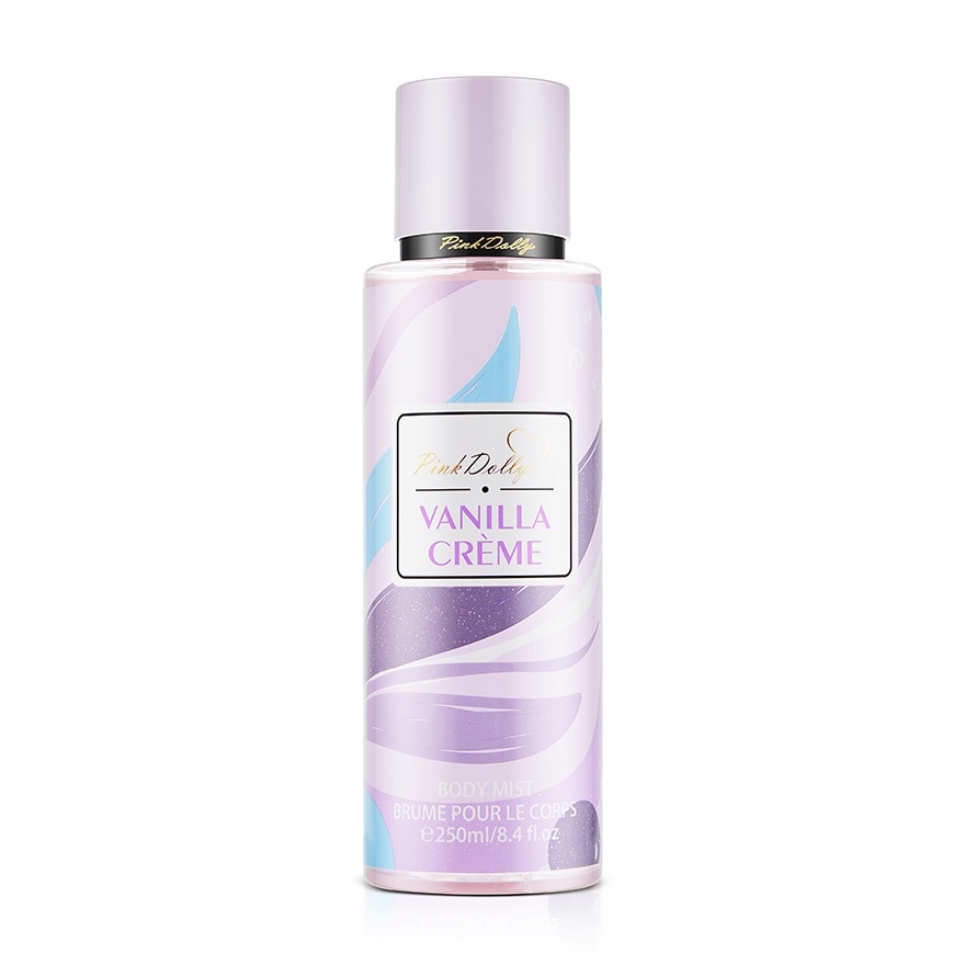 PINK DOLLY Vanilla Creme Fragrance Mist 250ml