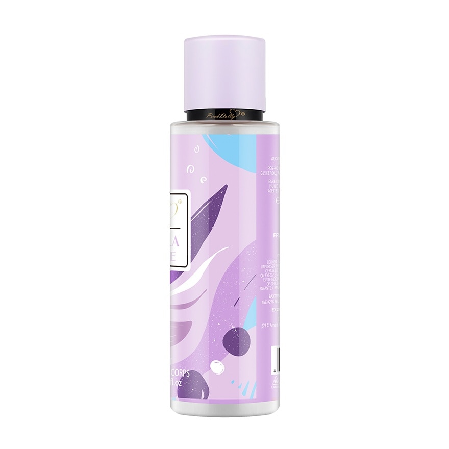 PINK DOLLY Vanilla Creme Fragrance Mist 250ml