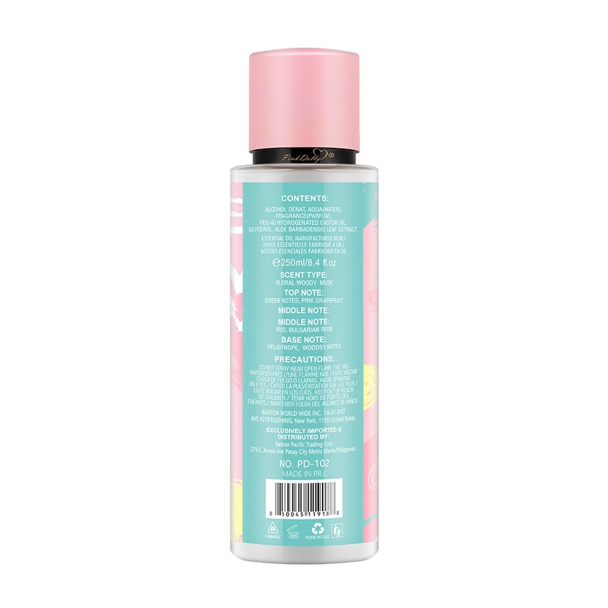 PINK DOLLY Cuddle Bliss Fragrance Mist 250ml