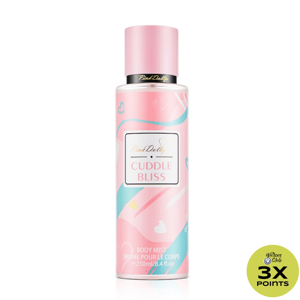 PINK DOLLY Cuddle Bliss Fragrance Mist 250ml