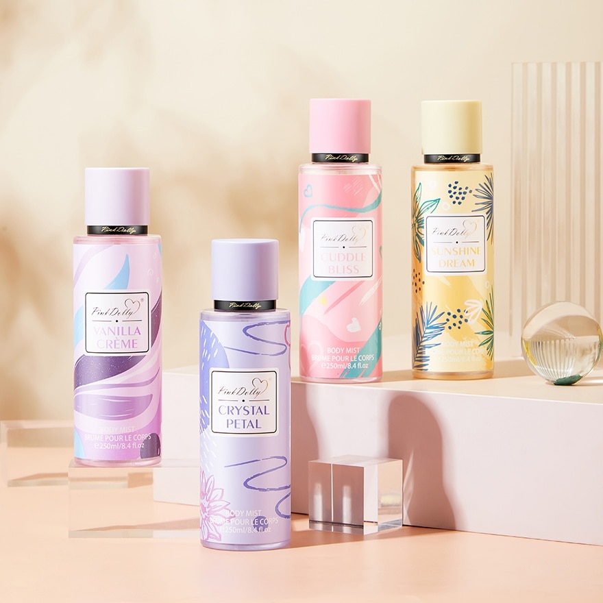 PINK DOLLY Cuddle Bliss Fragrance Mist 250ml