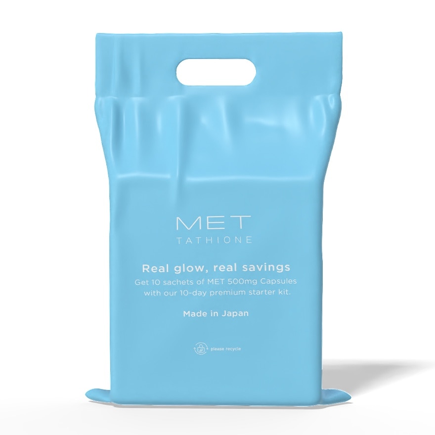 MET TATHIONE Met 500mg Capsules Starter Kit