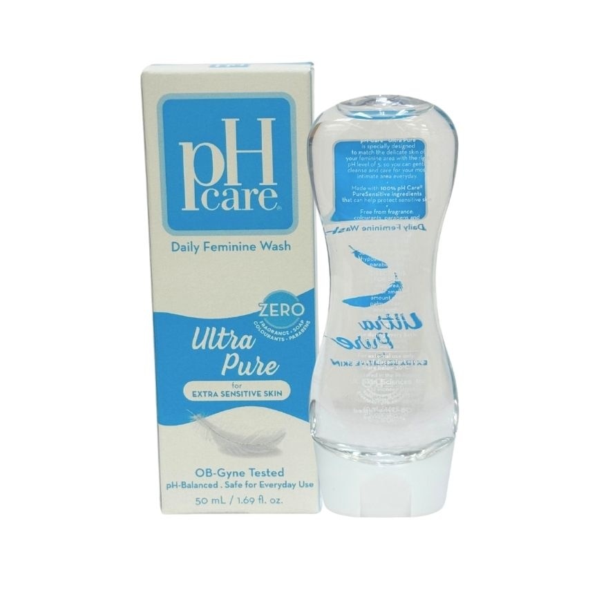 PH CARE Daily Feminine Wash Ultra-Pure 50ml