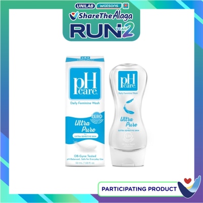 PH CARE PH CARE Daily Feminine Wash Ultra Pure 50ml image