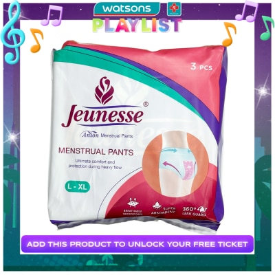 JEUNESSE JEUNESSE Anion Menstrual Pants L-XL