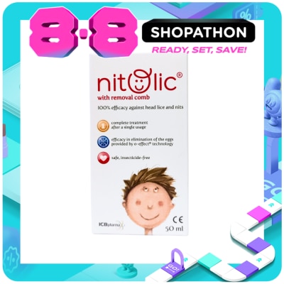 NITOLIC - NITOLIC with Removal Comb 50ml image