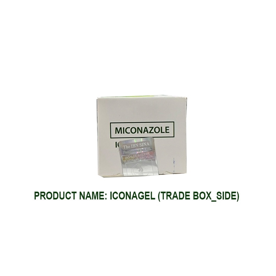 ICONAGEL Miconazole 20mg/g Antifungal 15g