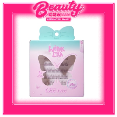 GLAMFIX GLAMFIX Wink Era Poppin Glue Free Cluster Eyelashes 01 Soft Girl