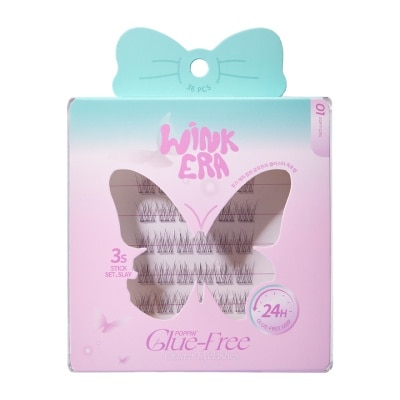 GLAMFIX GLAMFIX Wink Era Poppin Glue Free Cluster Eyelashes 01 Soft Girl