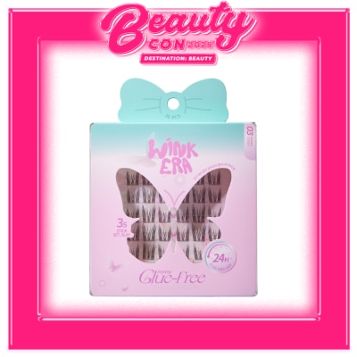 GLAMFIX GLAMFIX Wink Era Poppin Glue Free Cluster Eyelashes 03 Barbie Coded