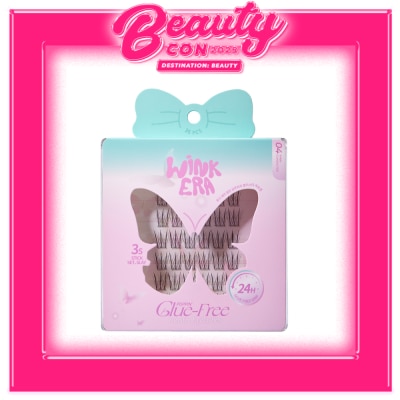 GLAMFIX GLAMFIX Wink Era Poppin Glue Free Cluster Eyelashes - 04 Main Character
