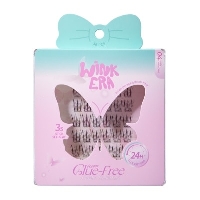 GLAMFIX GLAMFIX Wink Era Poppin Glue Free Cluster Eyelashes - 04 Main Character