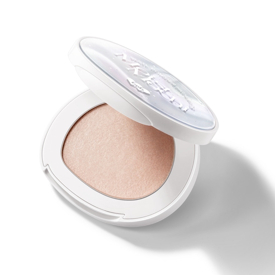 BARENBLISS Moist Mochi Paste Powder Highlighter Cranberry Crush 4g