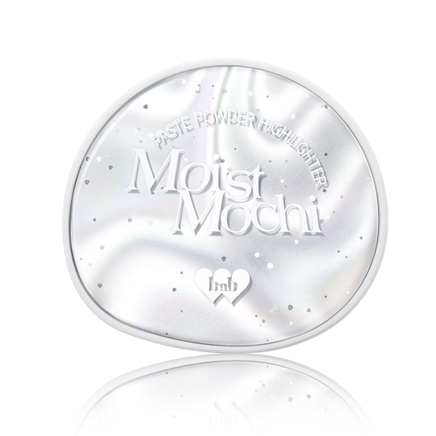 BARENBLISS Moist Mochi Paste Powder Highlighter Amber Pear 4g
