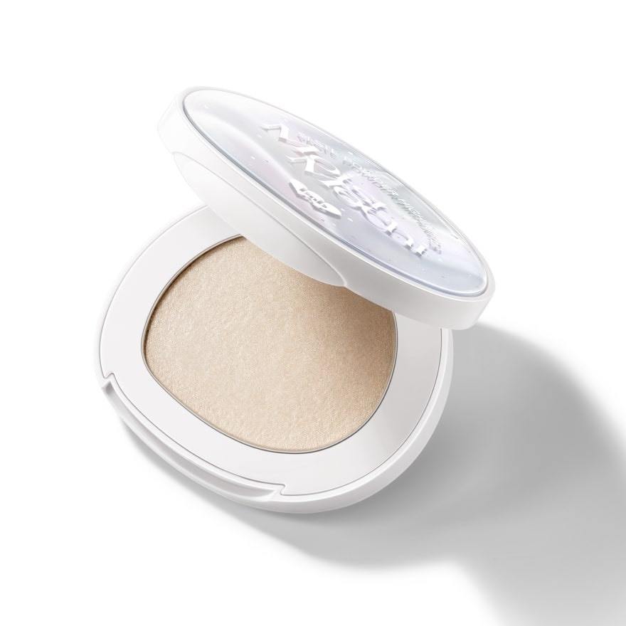 BARENBLISS Moist Mochi Paste Powder Highlighter Amber Pear 4g