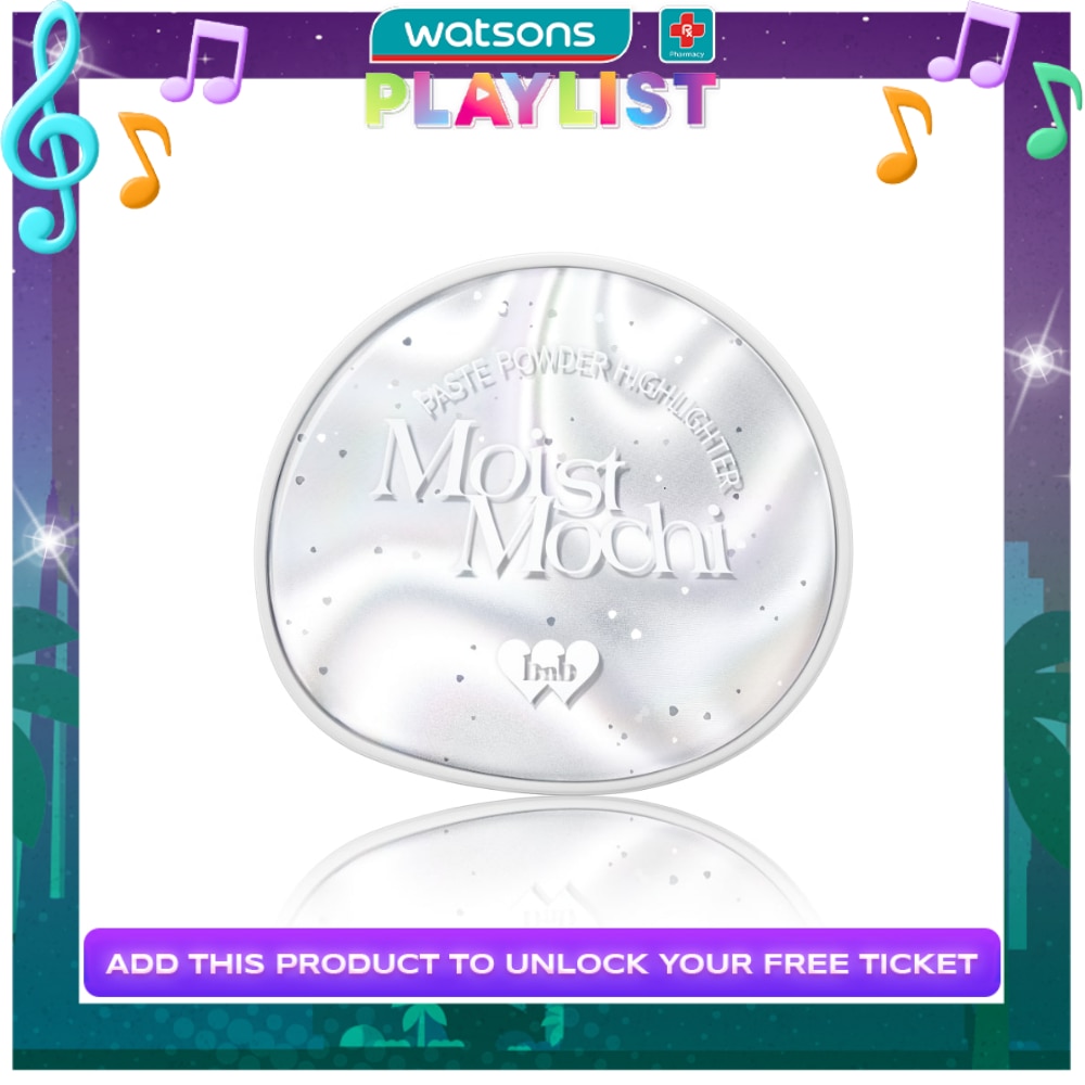 BARENBLISS Moist Mochi Paste Powder Highlighter Cream Soda 4g