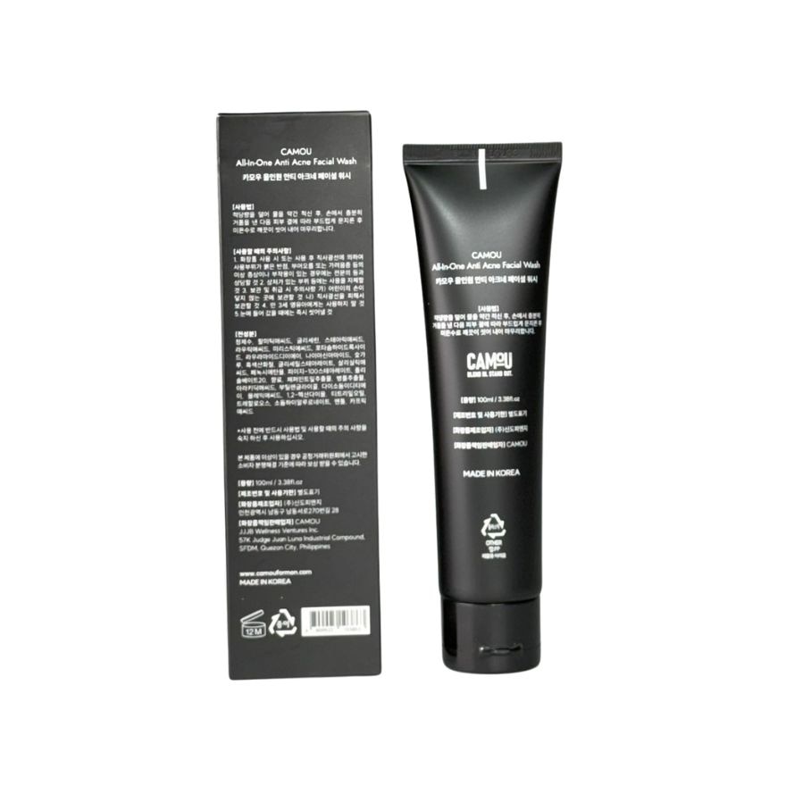 CAMOU Anti Acne Facial Wash 100ml