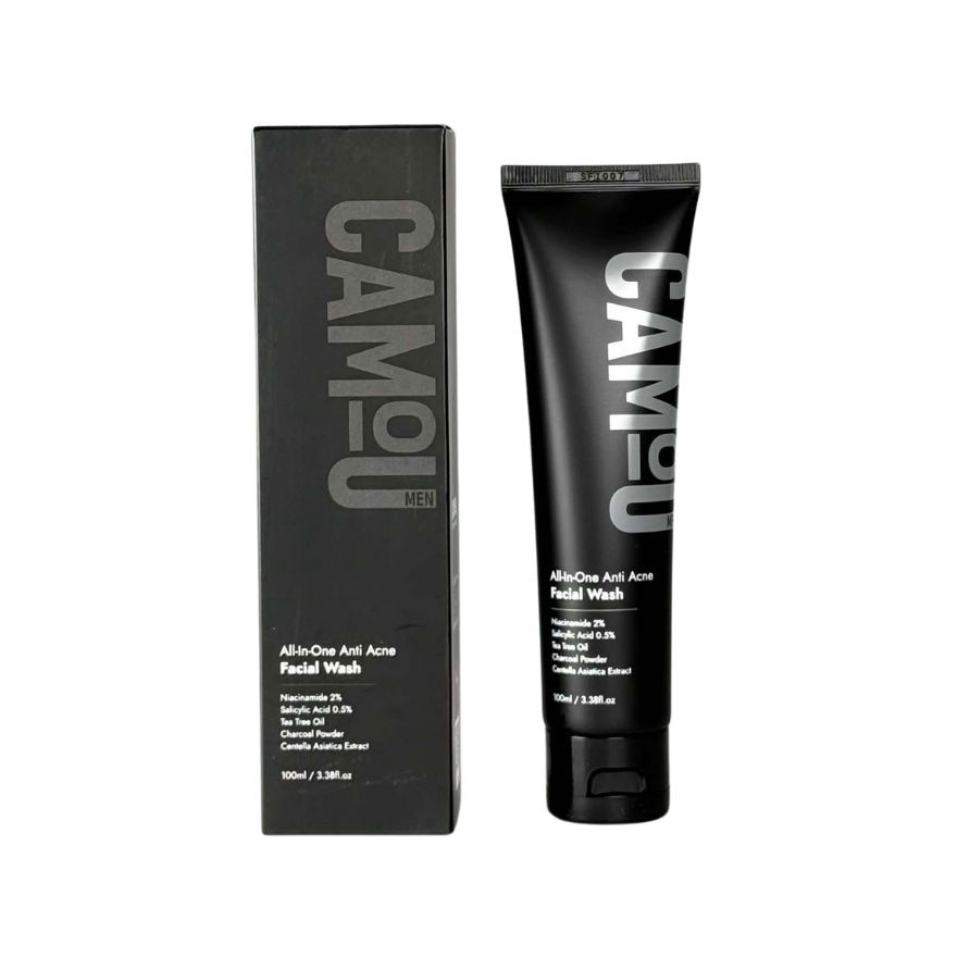 CAMOU Anti Acne Facial Wash 100ml